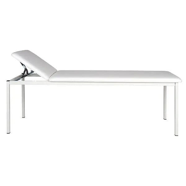 Untersuchungsliege Economy - Gestell beschichtet: grauweiß - RAL 9002 - Servocomfort